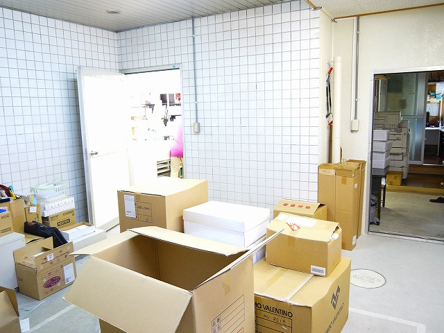 堀尾店舗の内装