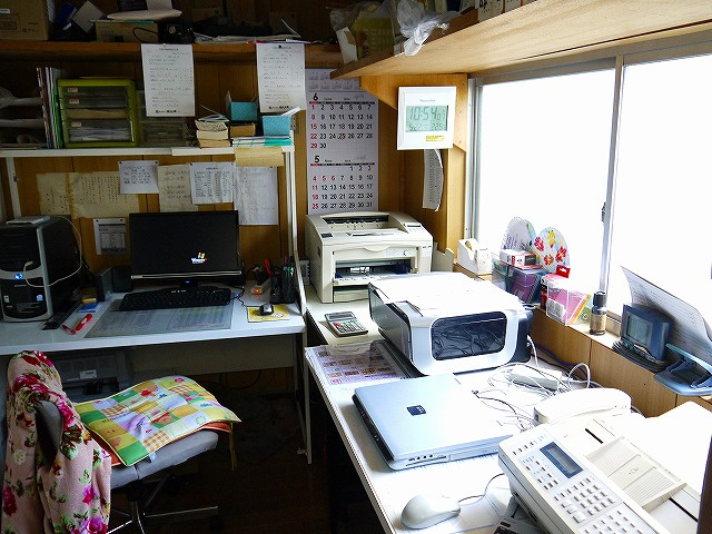 堀尾店舗の内装