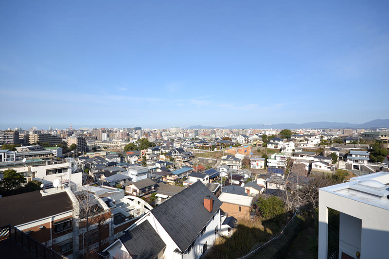 ビラージュ浄水苑の展望|ビラージュ浄水苑（5LDK）　展望