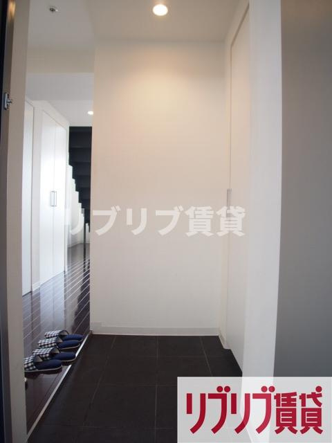SEASCAPE千葉みなとの玄関