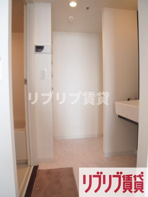 SEASCAPE千葉みなとの洗面所