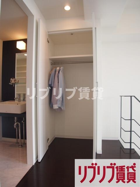 SEASCAPE千葉みなとの収納