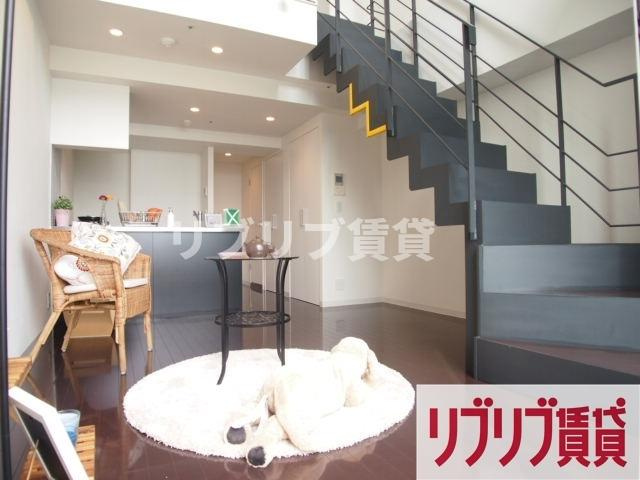 SEASCAPE千葉みなとの居間・リビング