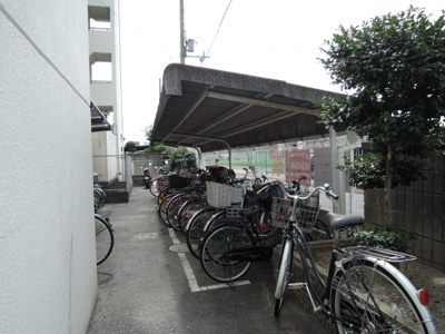 【その他共用部分】 | 陽光マンション | ☆屋根付き駐輪場☆