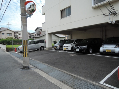 【駐車場】 | 陽光マンション