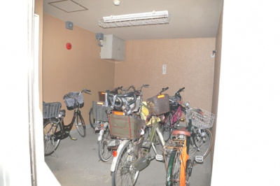 【その他共用部分】 | プリオーレ甲子園21 | 駐輪場