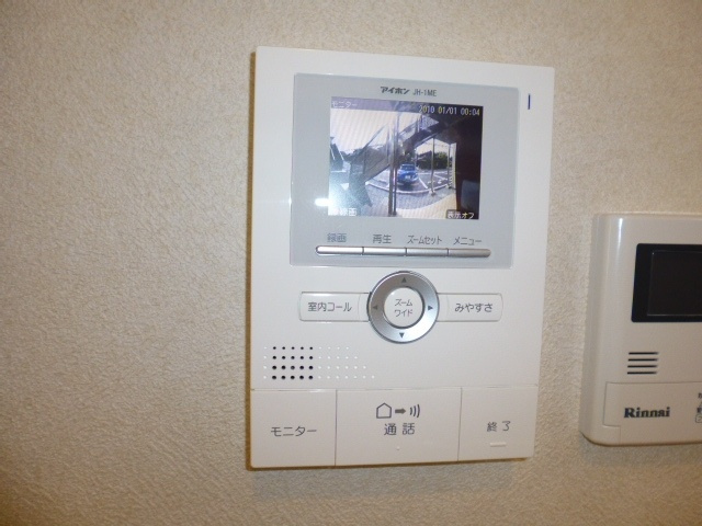 わかばⅡのセキュリティ|ＴＶインターホン