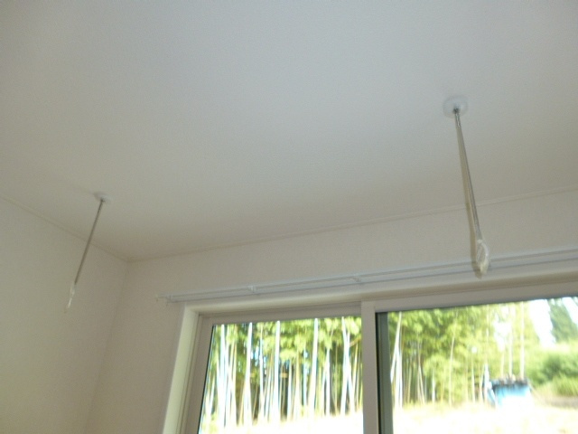 わかばⅡの設備|室内物干し