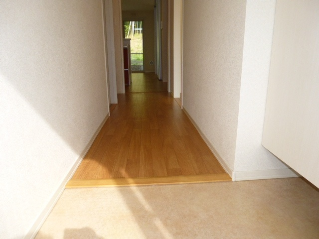 わかばⅡの玄関