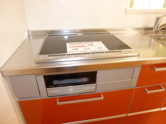 わかばⅡのキッチン|ＩＨコンロ