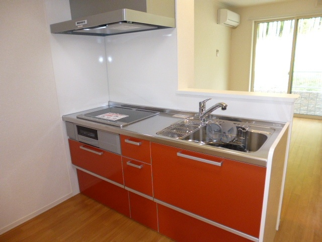 わかばⅡのキッチン