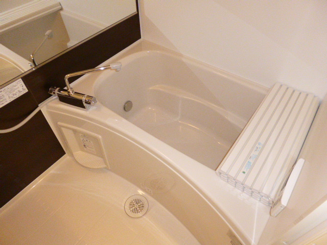 わかばⅡの浴室