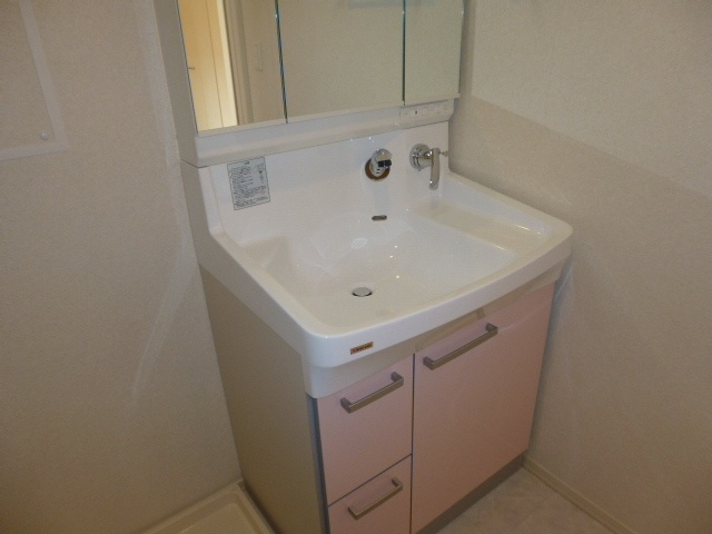 わかばⅡの独立洗面台|洗髪洗面化粧台