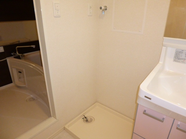 わかばⅡのその他|洗濯機置き場