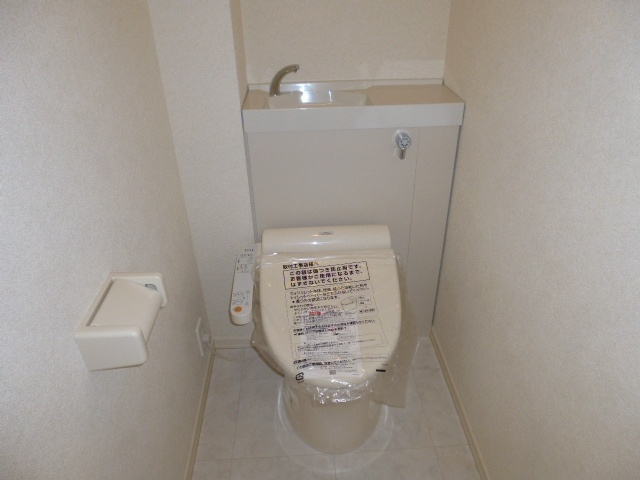 わかばⅡのトイレ|シャワー付きトイレ