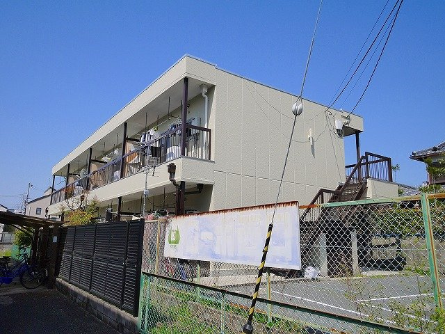 コーポ西口の外観