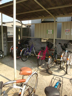 【駐車場】 | 敷地内駐輪場