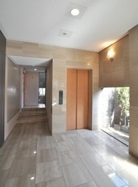 【エントランス】 | レジデンス広尾 | ホール