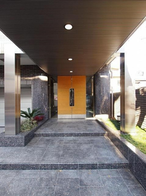 【エントランス】 | レジデンス広尾 | アプローチ