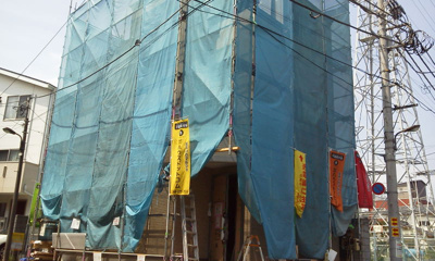 【外観】 | 足立区新田/新築分譲住宅全1棟