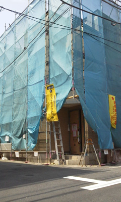 【外観】 | 足立区新田/新築分譲住宅全1棟