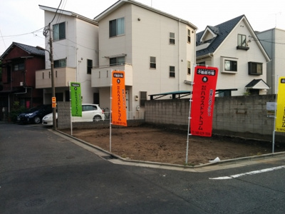 【外観】 | 足立区新田/新築分譲住宅全1棟