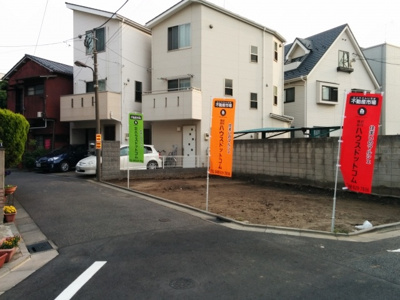 【外観】 | 足立区新田/新築分譲住宅全1棟