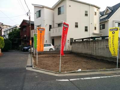 【外観】 | 足立区新田/新築分譲住宅全1棟