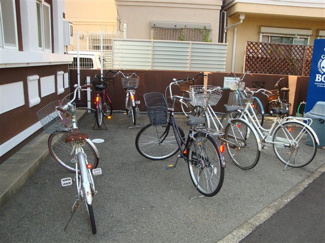 【駐車場】 | 敷地内駐輪場