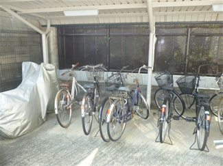 【駐車場】 | 敷地内駐輪場