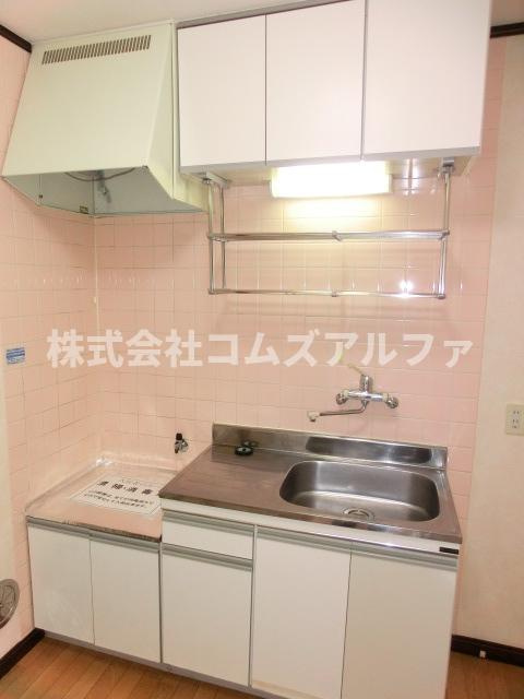 オークランドLのキッチン|オークランドL　ガスコンロ2口設置可
