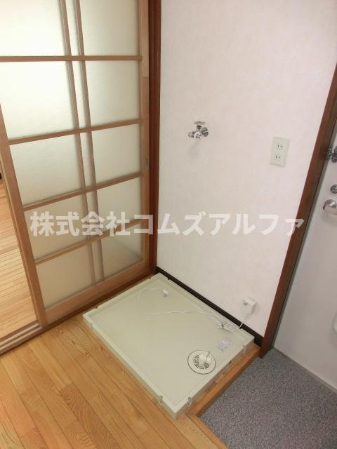 オークランドLの設備|オークランドL　室内洗濯機置場
