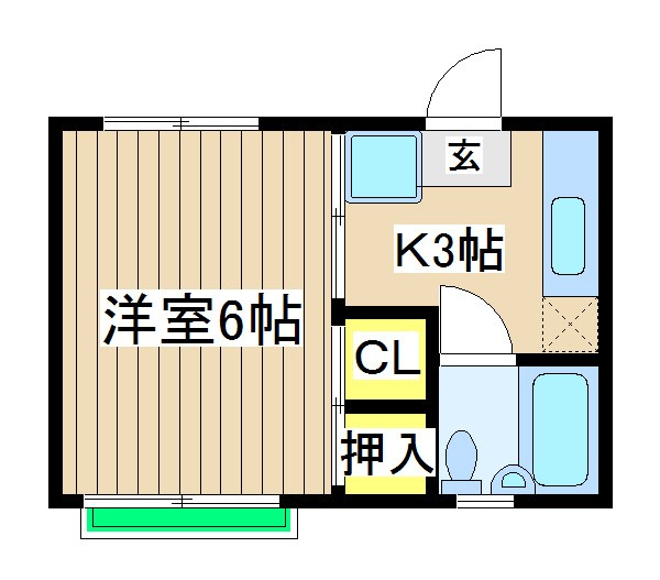 オークランドLの間取り|オークランドL　間取り