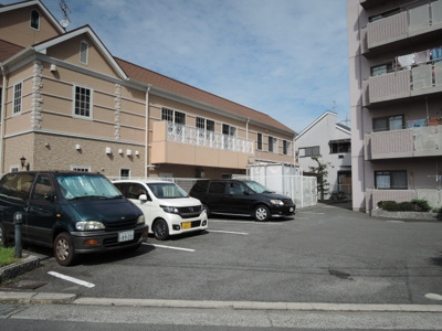 【駐車場】 | シャトレ高安
