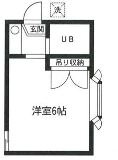 【間取り】 | Ｓ蒲田コーポＡ棟