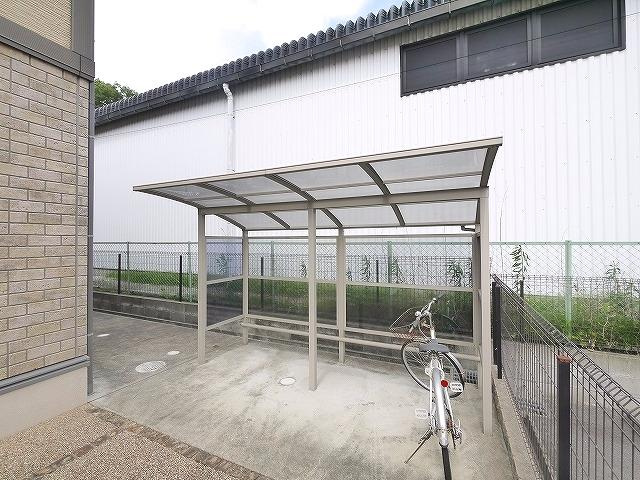 サンロイヤル　Ⅱのその他共用部分|駐輪場