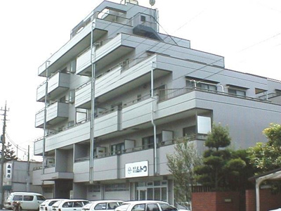 【外観】 | フィールドハウス末広壱番館