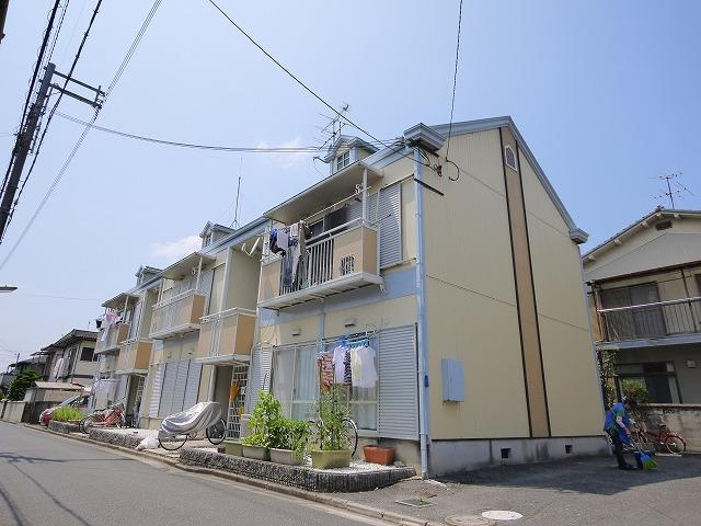 アビタシオン奈良Aの外観
