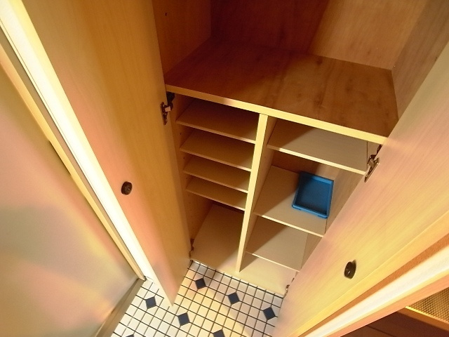 アリビオ美野島の玄関|アリビオ美野島(2K)　玄関