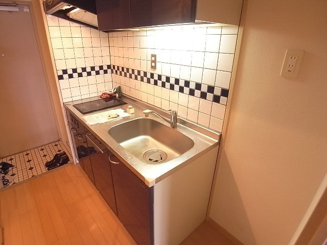 アリビオ美野島のキッチン|アリビオ美野島(2K)　キッチン