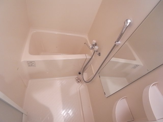 アリビオ美野島の浴室|アリビオ美野島(2K)　風呂