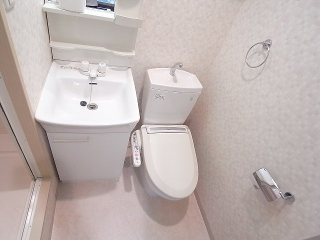 アリビオ美野島のトイレ|アリビオ美野島(2K)　トイレ