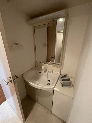 【独立洗面台】 | グリッドコート天神橋