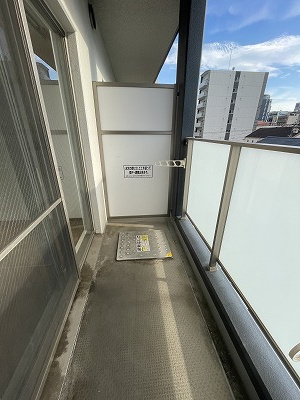 【バルコニー】 | グリッドコート天神橋