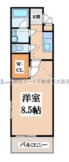 【間取り】 | エトワール喜里川