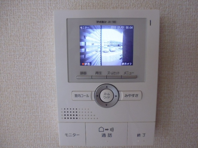 リーフのセキュリティ|ＴＶインターホン