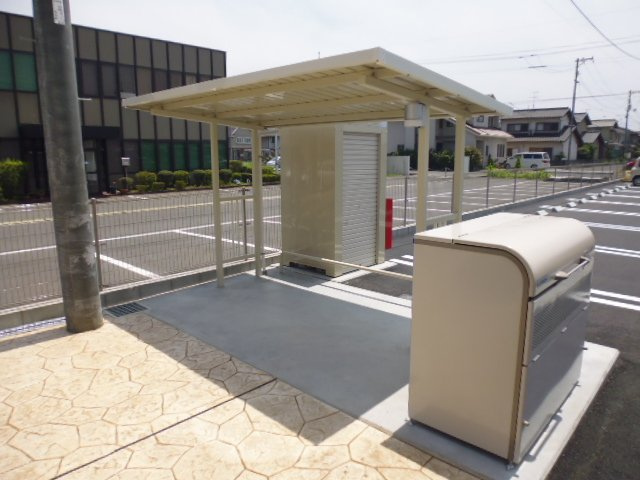 リーフのその他共用部分|駐輪場