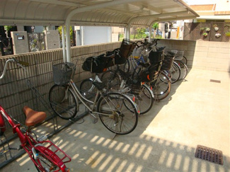【駐車場】 | 駐輪場