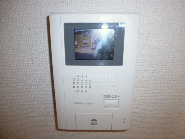 クレストール夏澤Ｂのセキュリティ|ＴＶインターホン