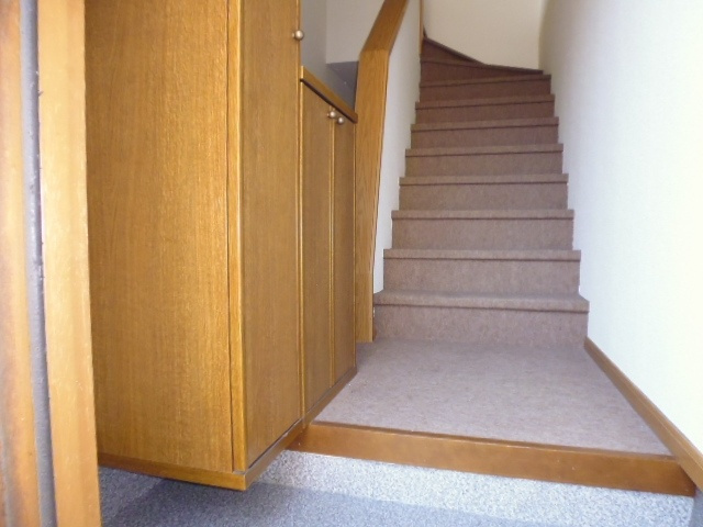 クレストール夏澤Ｂの玄関